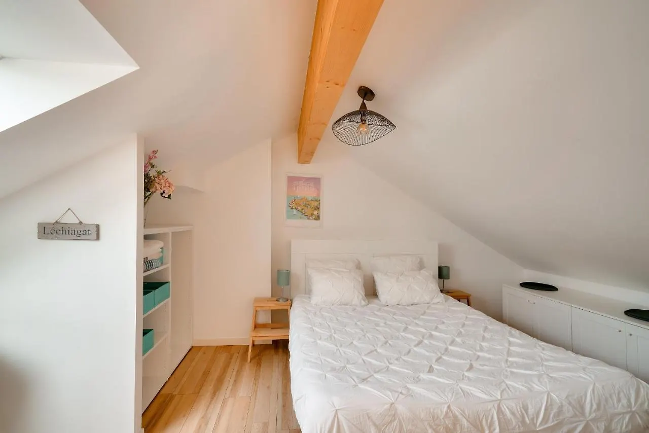 Duplex A 100M De La Plage De Pors Carn - Surf Penmarc'h Holiday home