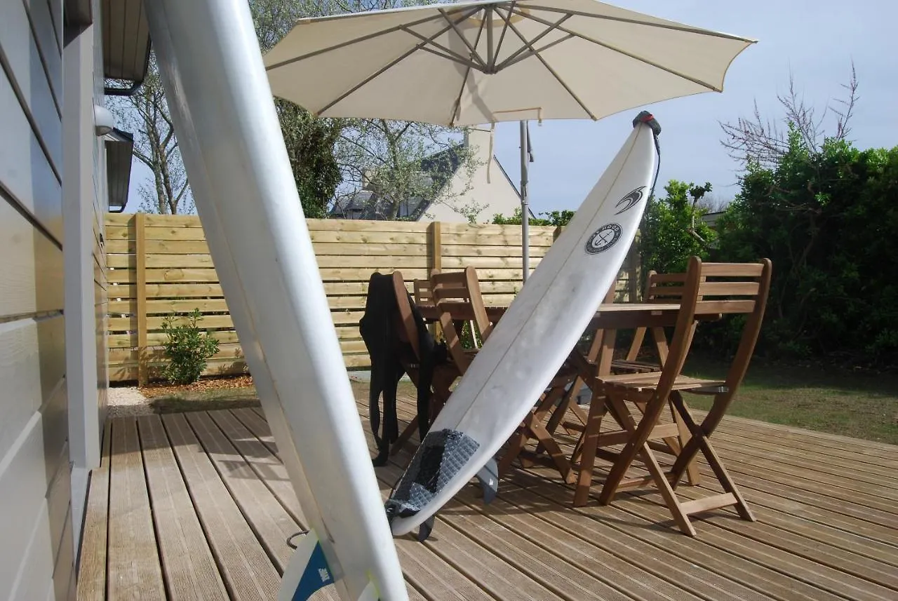 Holiday home Duplex A 100M De La Plage De Pors Carn - Surf Penmarc'h