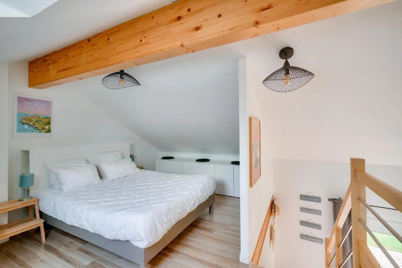 Duplex A 100M De La Plage De Pors Carn - Surf Penmarc'h 0*,  France