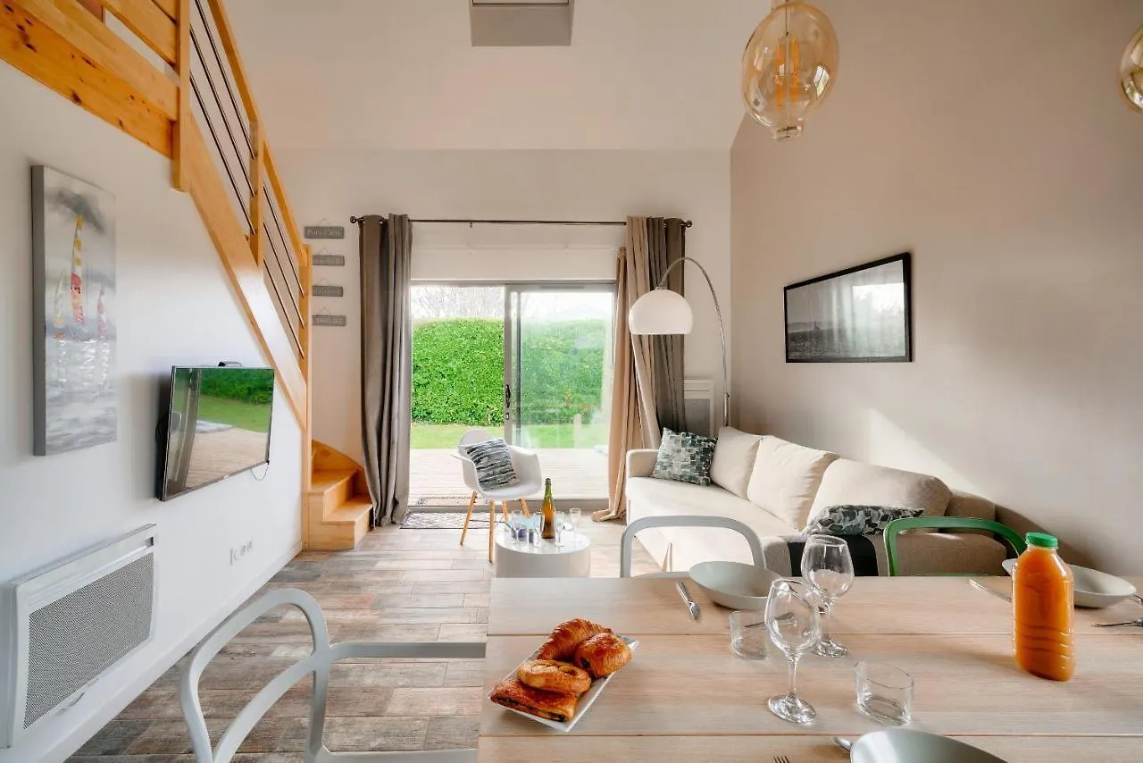 Duplex A 100M De La Plage De Pors Carn - Surf Penmarc'h France