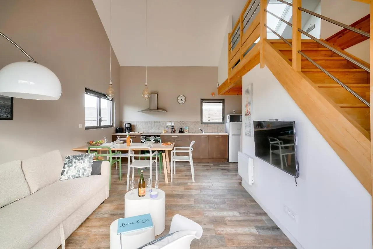 Duplex A 100M De La Plage De Pors Carn - Surf Penmarc'h Holiday home