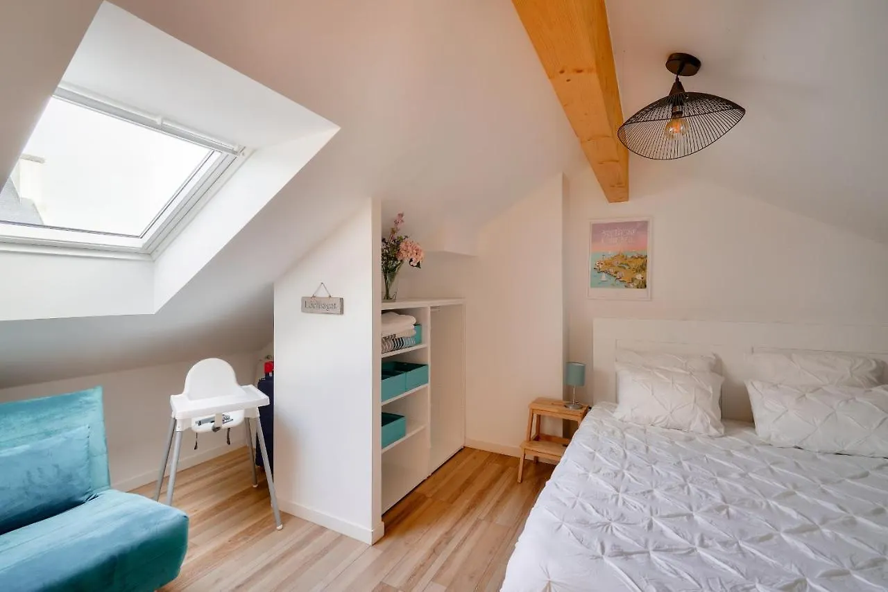 Holiday home Duplex A 100M De La Plage De Pors Carn - Surf Penmarc'h