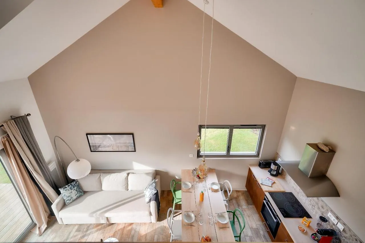 度假居 Duplex A 100M De La Plage De Pors Carn - Surf 庞马尔 法国